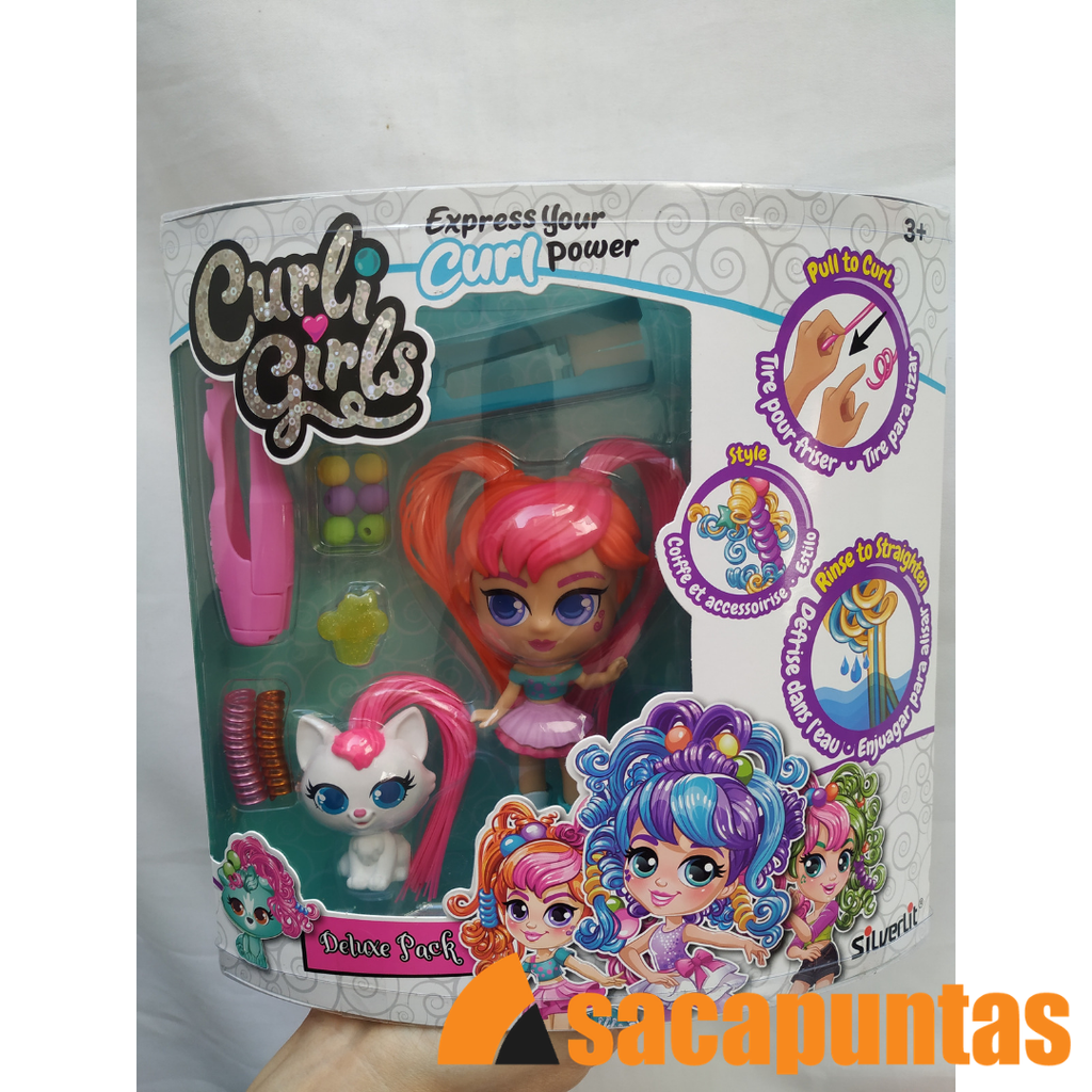 SHINE MUÑECA CURLI GIRLS DELUXE (J23357)
