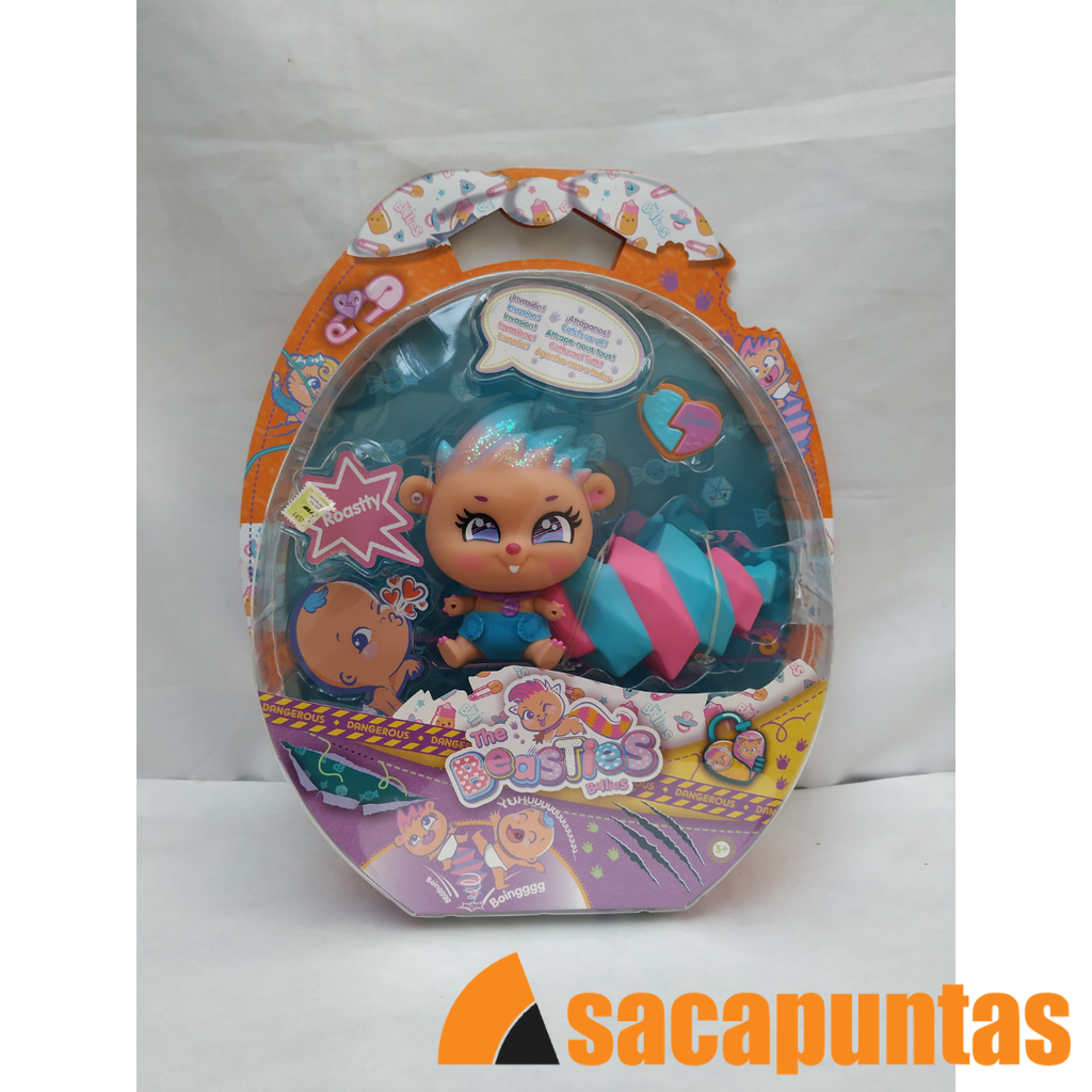 THE BEASTIES BELLIES (J22229)