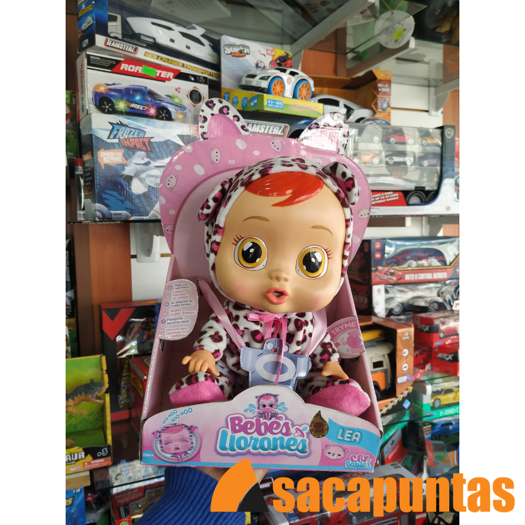 CRY BABIES BEBE QUE LLORA (J15406)