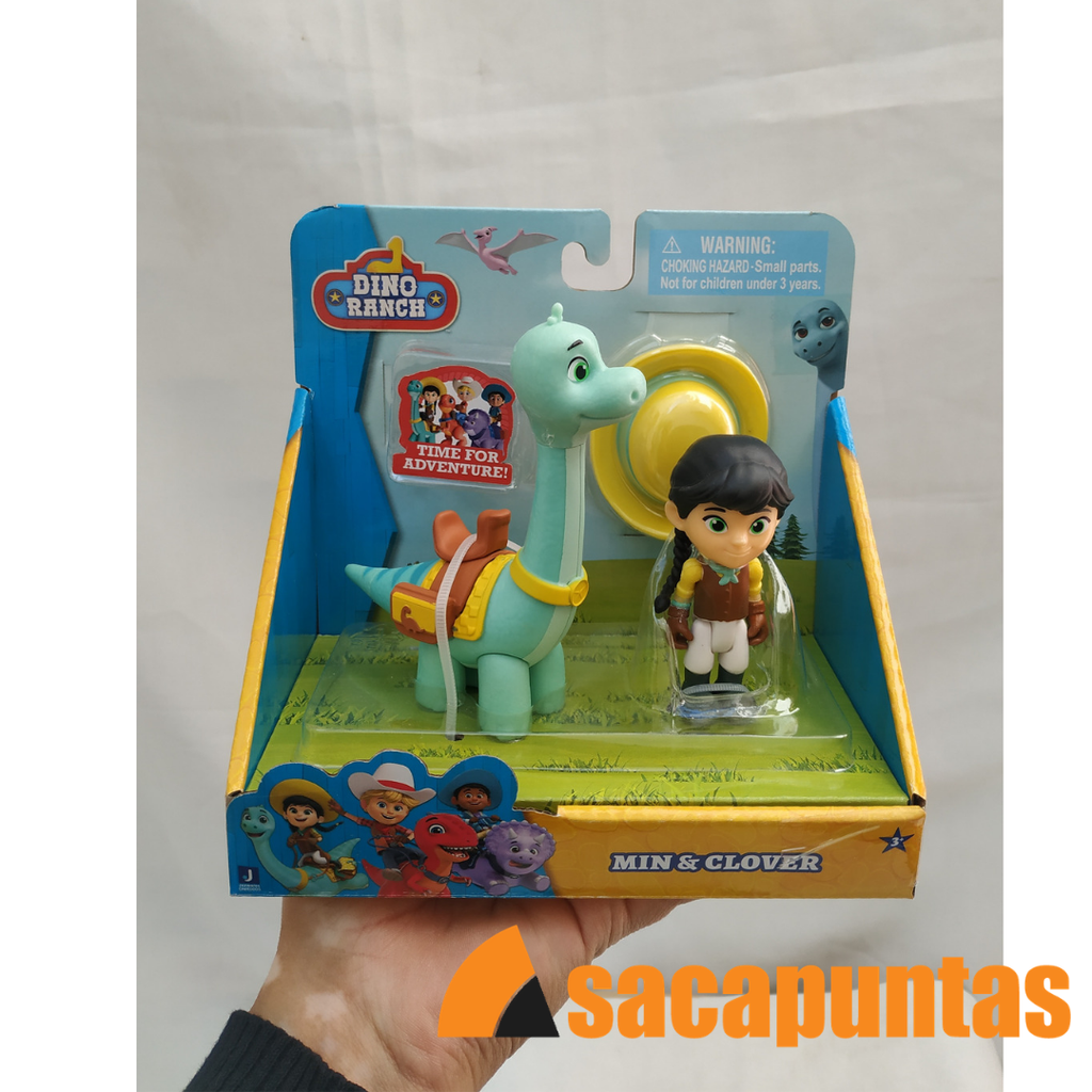 DINO RANCH FIGURA + DINO (J23240)