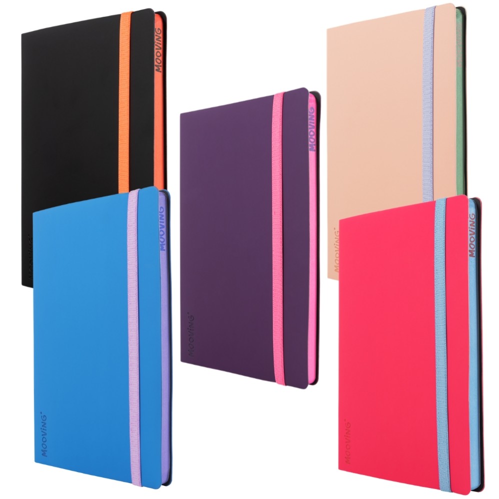 CUADERNO A5 MOOVING NOTE  X80HJS. (L23424)