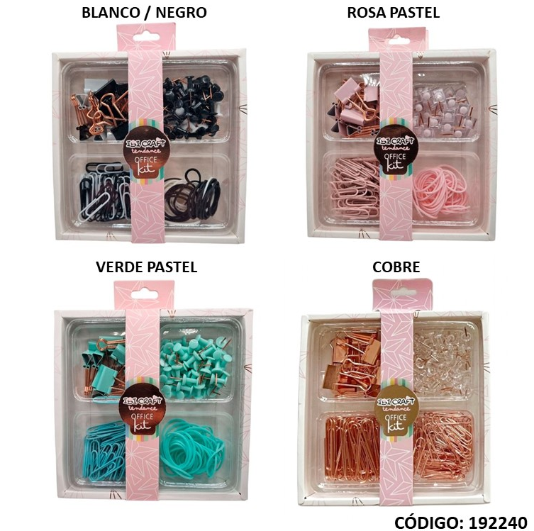 SET DE OFICINA IBI CRAFT TENDANCE (L192240)