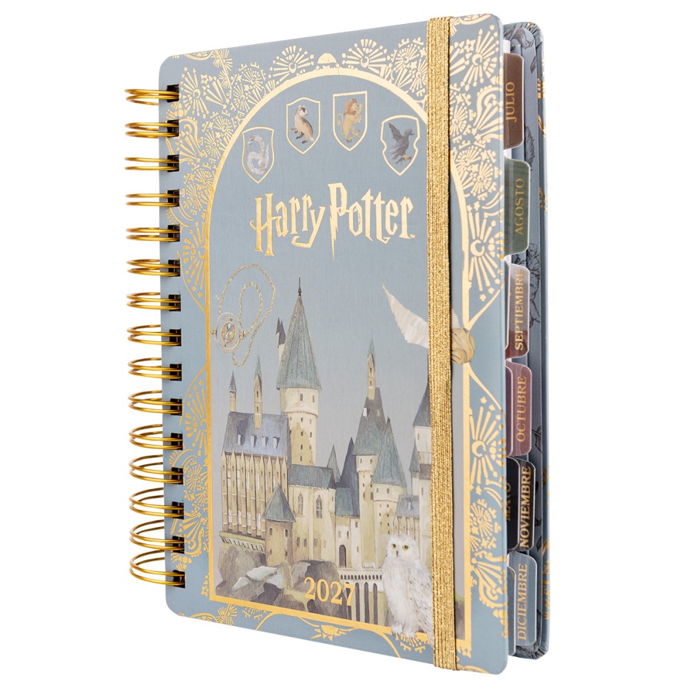 AGENDA 2027 MOOVING 14X20 HARRY POTTER (L23636)