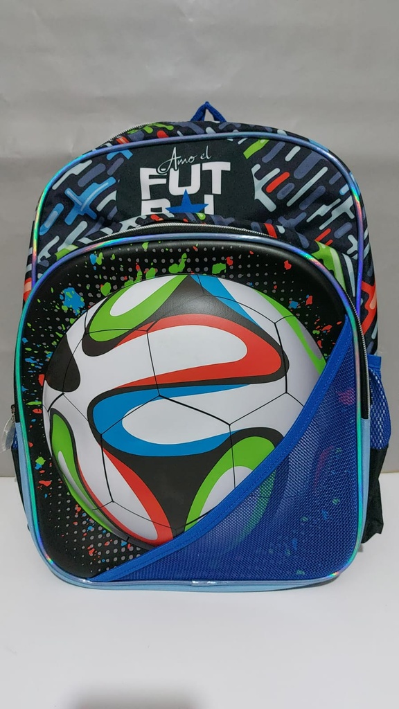 MOCHILA 16" PHI-PHI FUTBOL ESPALDA (L350170)