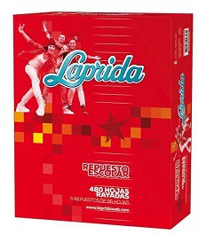 REPUESTO N3 LAPRIDA x480hjs. (L1890)