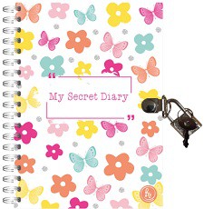 DIARIO INTIMO CON ESPIRAL RY 13X18cm. (L23647)