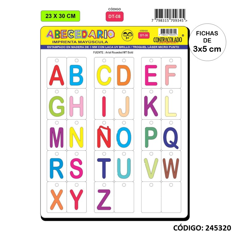 CONTRACOLADO IMPRENTA MAYUSCULA (L245320)