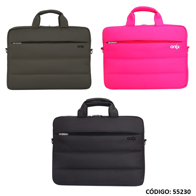 PORTANOTEBOOK ONIX CON CORREA (L55230)