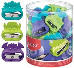 SACAPUNTAS MAPED VIVO MONSTER (L23704)