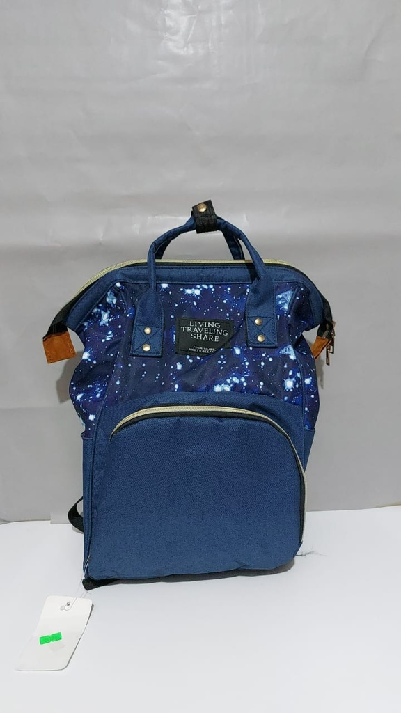 MOCHILA 17 " LSD  BOCA DE PEZ ESPALDA MY LOOK (L2412300)