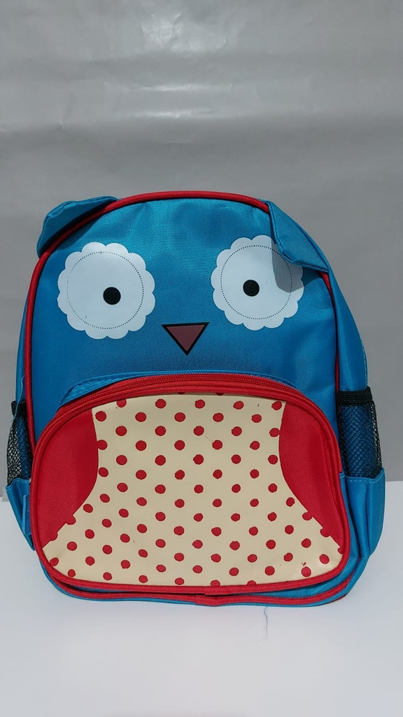 MOCHILA 12" LSD  ANIMALITOS JARDIN ESPALDA (L242391)