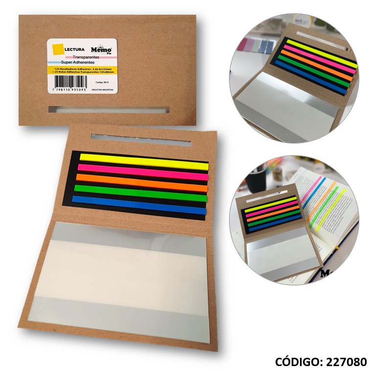 MEMO FIX LECTURA RESALTADOR (L227080)