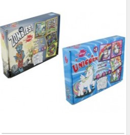 PUZZLE    4 PIEZAS PLAYMOBIL IKD EN CAJA  (J20714)