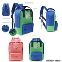 MOCHILA 12" SKORA HELLO LITEN ESPALDA(L61030)