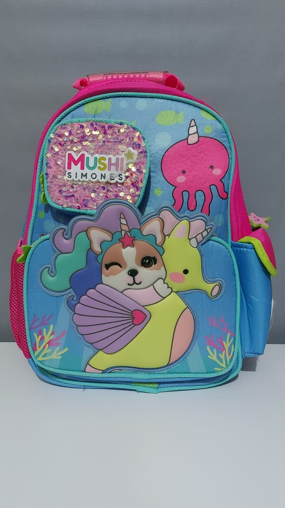 MOCHILA 16" CRESKO SIMONES ESPALDA (L305530)