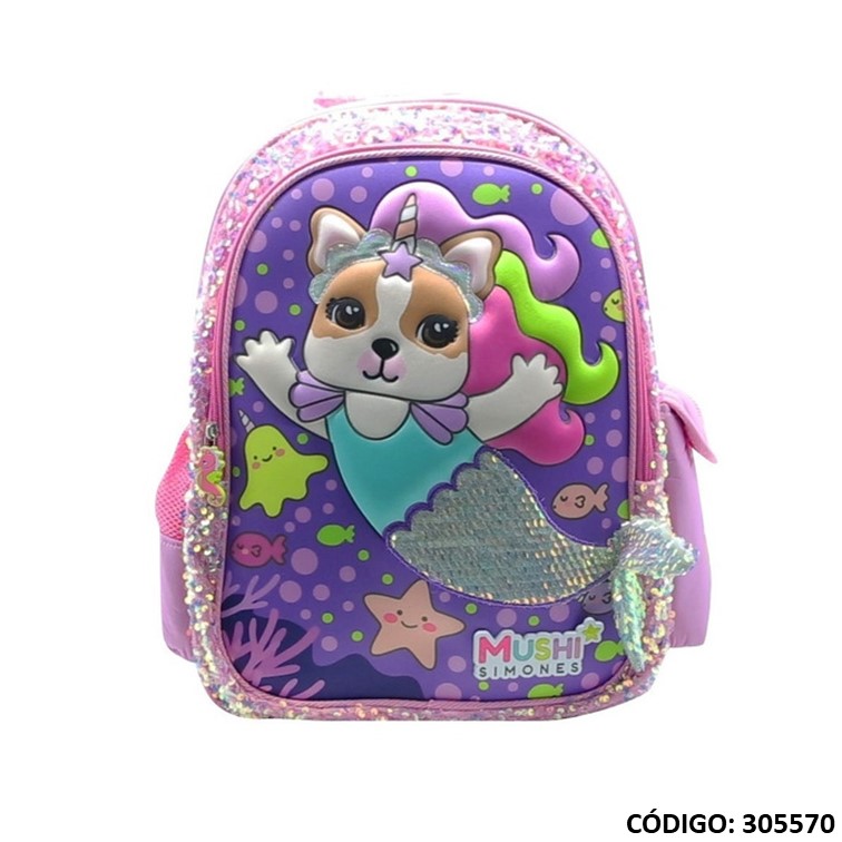 MOCHILA 18" CRESKO SIMONES ESPALDA (L3055700)