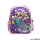 MOCHILA 18" CRESKO SIMONES ESPALDA (L3055700)