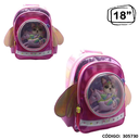 MOCHILA 18" CRESKO SIMONES MUSHI ESPALDA (L3057300)