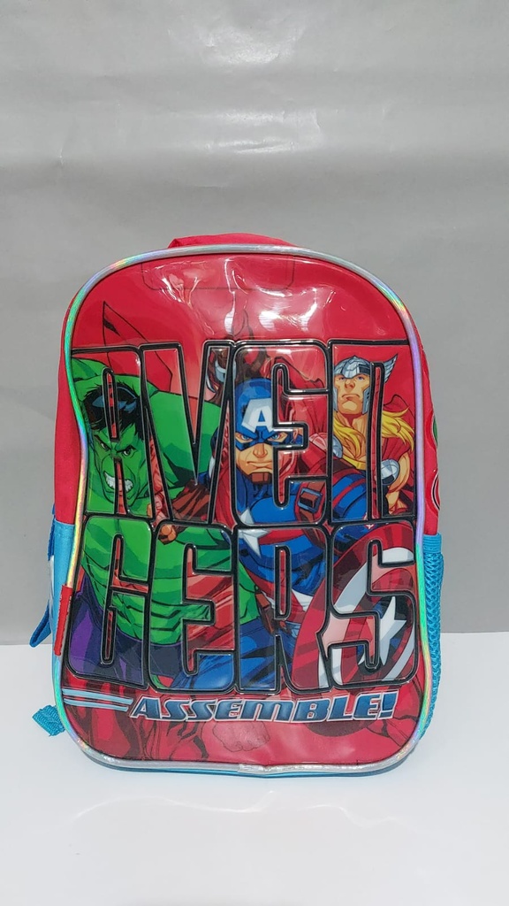MOCHILA 12" CRESKO AVENGERS JARDIN ESPALDA (L23783)