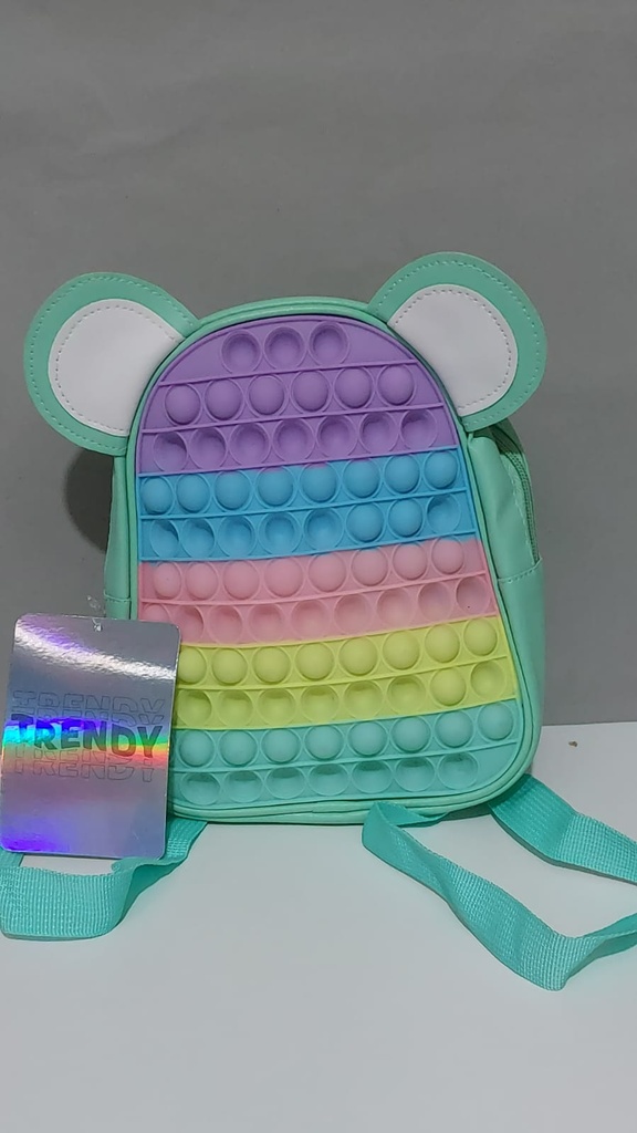 MOCHILA 10" TRENDY JARDIN ESPALDA (L23973)