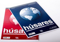 BLOCK HUSARES ESQUELA X80HJS. (L8063)