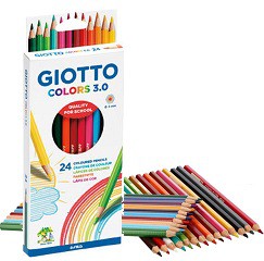 LAPIZ COLOR GIOTTO 3.0 X24 COLORES (L23828)
