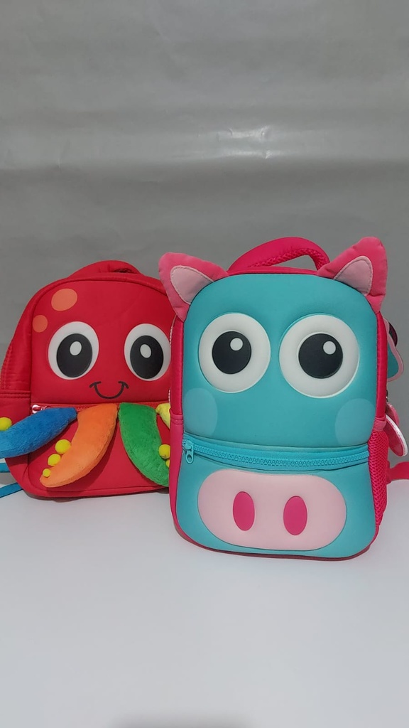 MOCHILA 11" CRESKO FUNNY LAND JARDIN ESPALDA (L305280)