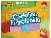 BLOCK CARTULINA ENTRETENIMIENTO X20hjs. (L9542)