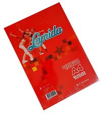 REPUESTO A4 LAPRIDA x 96hjs.  (L13361)