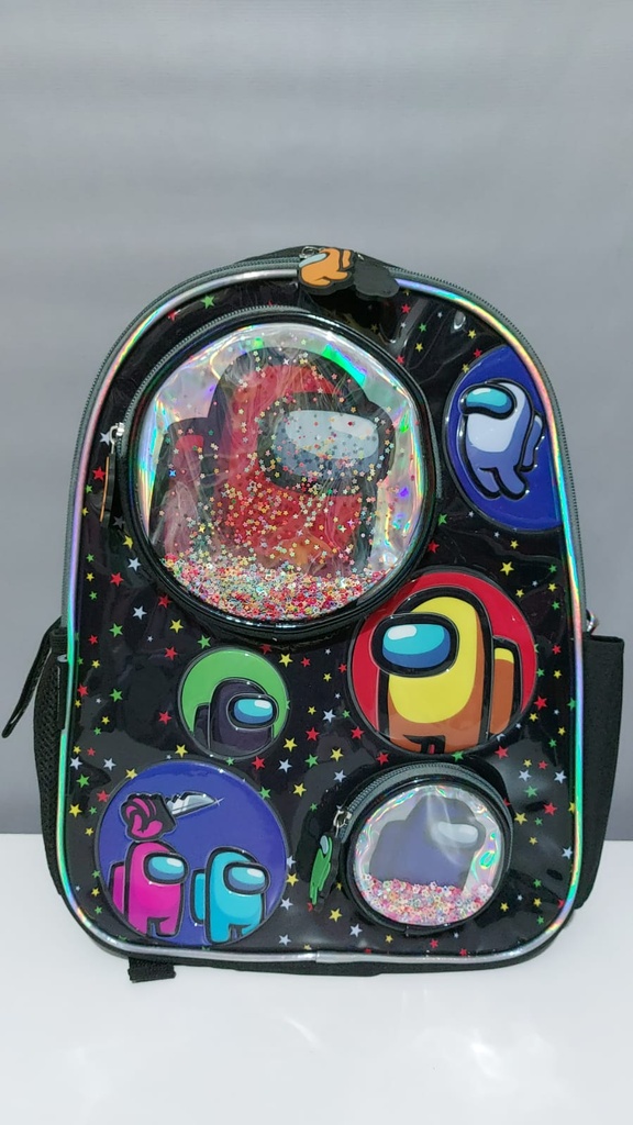 MOCHILA 16" CRESKO AMONGUS ESPALDA (L24258)