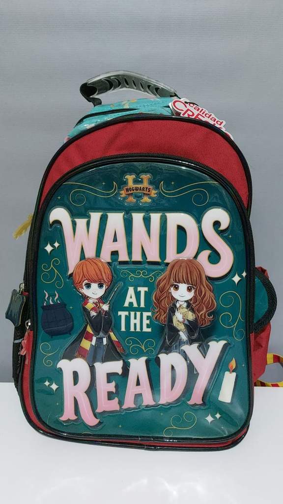 MOCHILA 16" CRESKO HARRY POTTER ESPALDA(L268876)