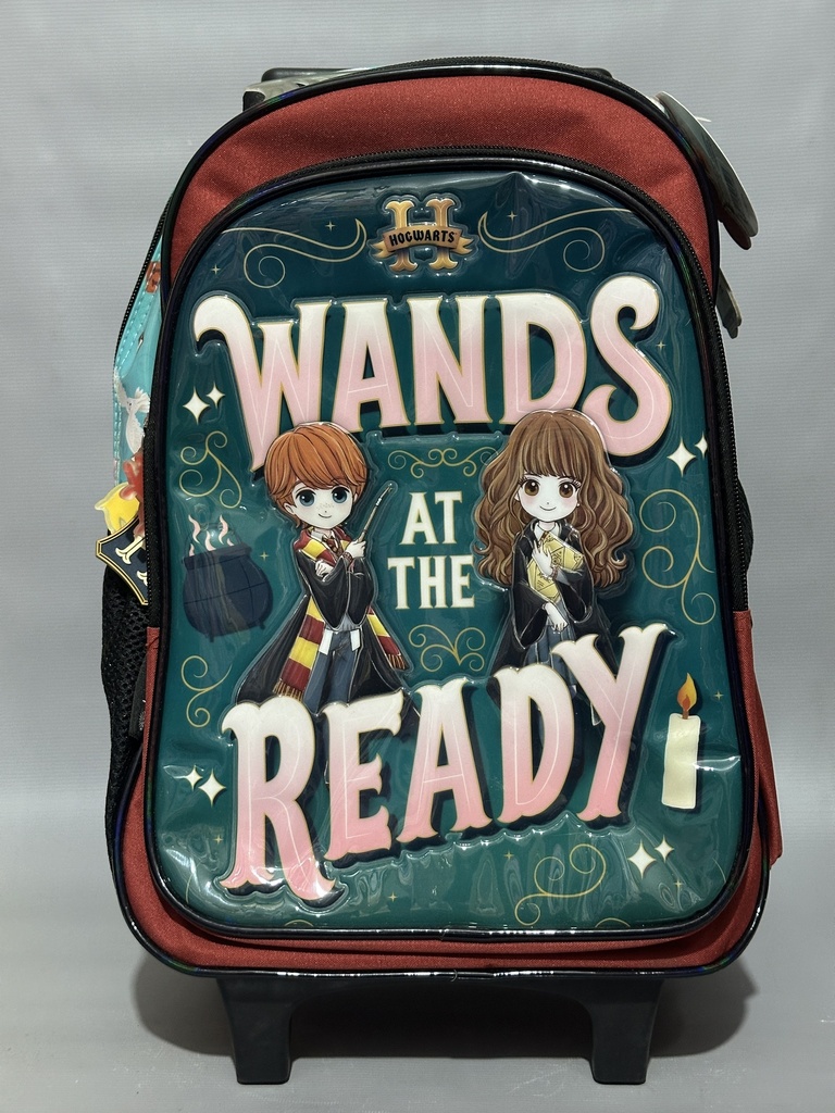 MOCHILA CARRO 16" HARRY POTTER (L268886)