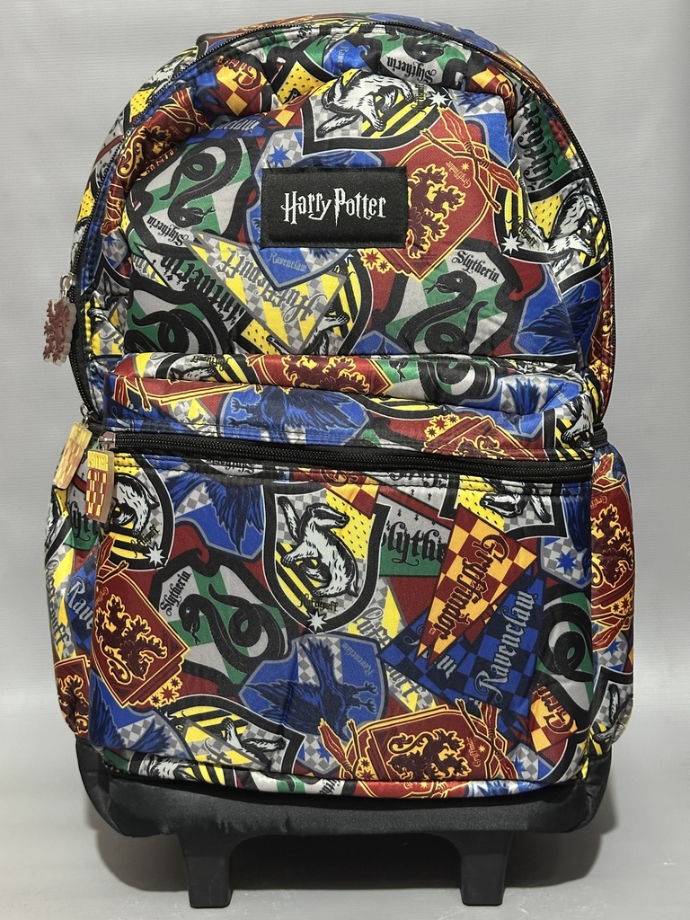 MOCHILA CARRO 18" HARRY POTTER (L268889)