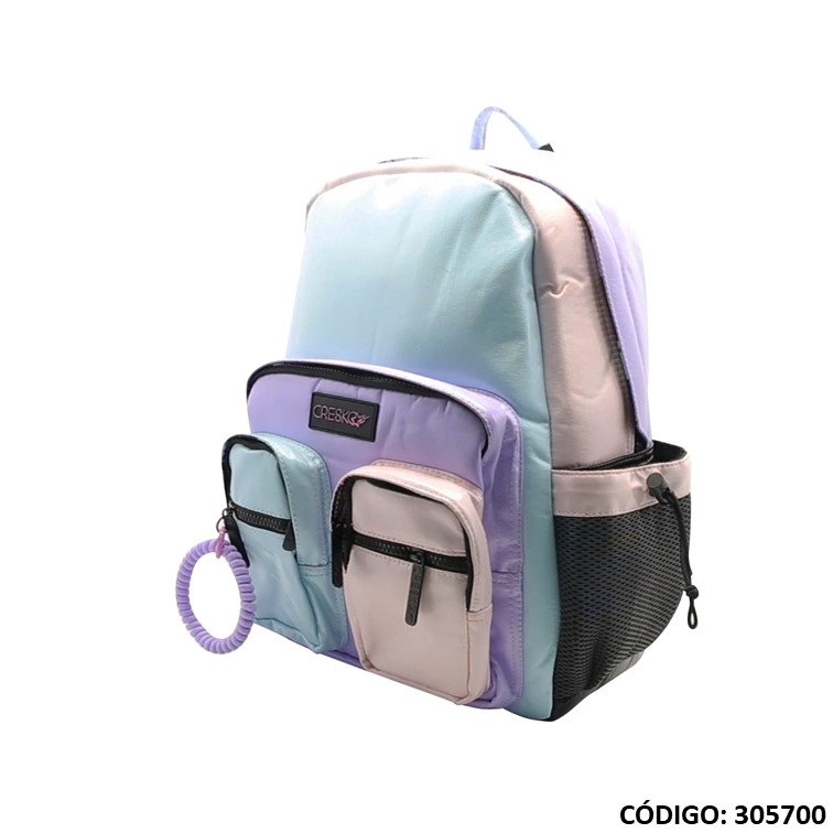 MOCHILA 16" CRESKO ART ESPALDA(L305700)