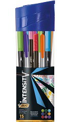 MICROFIBRA BIC INTENSITY X15 SURTIDO (L24251)