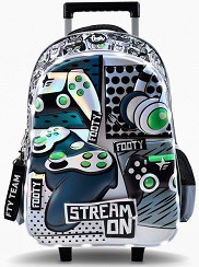 MOCHILA CARRO 18" FOOTY GAMER (L23879)
