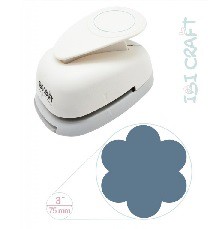 PERFORADORA IBI 63mm. 2.5" PAPEL (L24407)