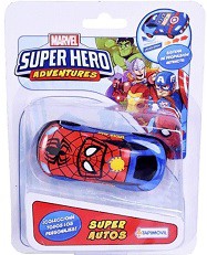 AUTO TAPIMOVIL SPIDERMAN/TRANSFORMER  (J24237)