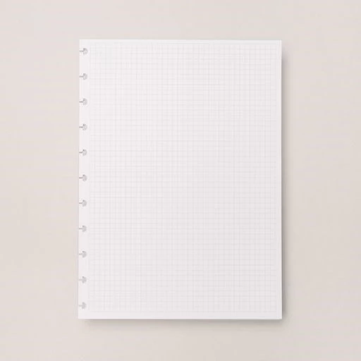 REPUESTO CUADERNO INTELIGENTE A4 X50hjs. 90gr. CUADRICULADO (L96172)