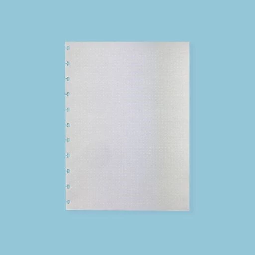 REPUESTO CUADERNO INTELIGENTE A4 50hjs. 90gr. PUNTEADA LINEA BLANCA (L96171)