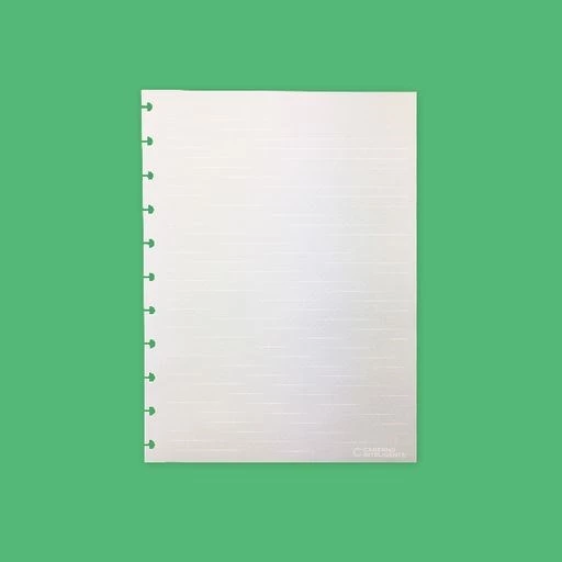 REPUESTO CUADERNO INTELIGENTE A4 50hjs. 90gr. RAYADO LINEA BLANCA (L96169)