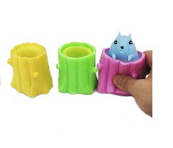 PELUCHE ISA SHAKY CASTOR (J24665)