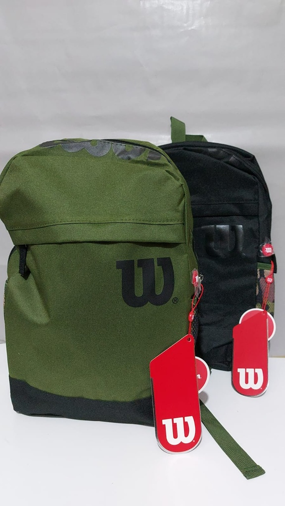 MOCHILA 16" WILSON URBAN ESPALDA (L121563)
