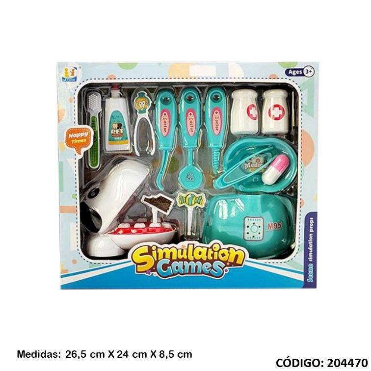BLOWER SET DENTISTA (J204470)
