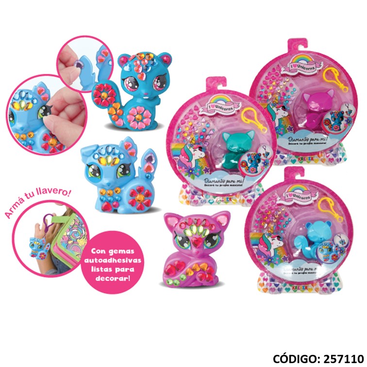 DIAMANTES PARA MI KEKER (J257110)