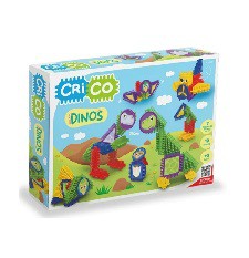RASTI CRICO DINO 57 PIEZAS (J23967)
