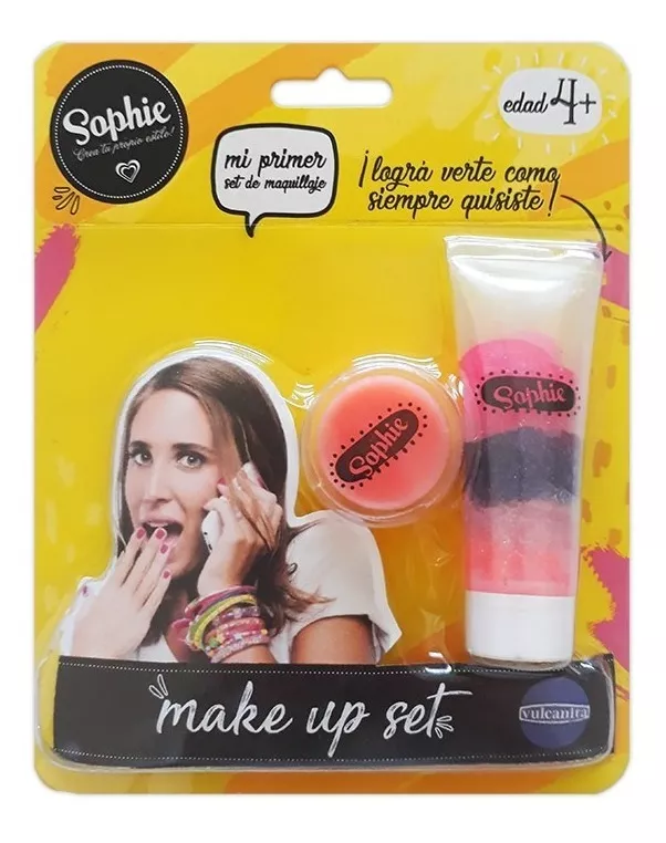 SOPHIE SET MAQUILLAJE MAKE UP  (J19770)