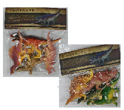 DINOSAURIO BLISTER X4 (J24839)