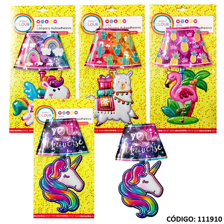 LAMPARA AUTOADHESIVA (L111910)