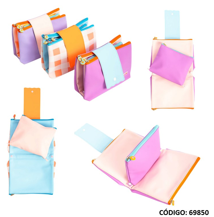 CANOPLA FW ORGANIZADOR COLOBLOCK 3 EN 1 (L69850)